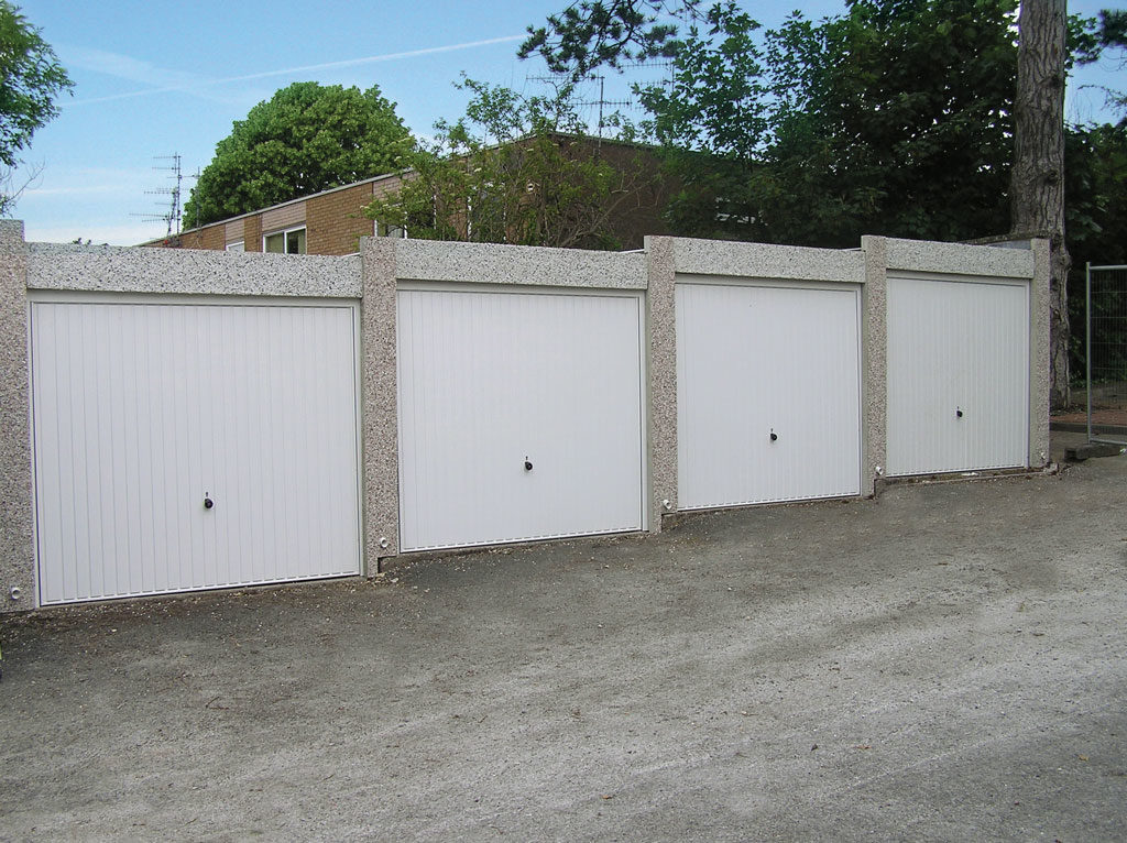 Battery Garage refurbishments 4 blocks/bays after refurbishment