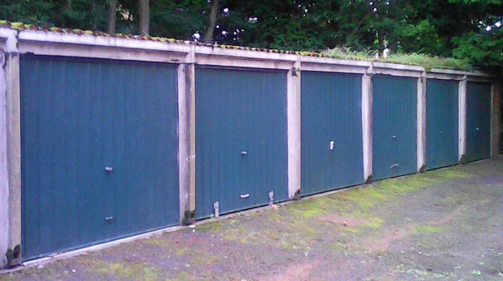 4 Block System Battery Garages Kenelm