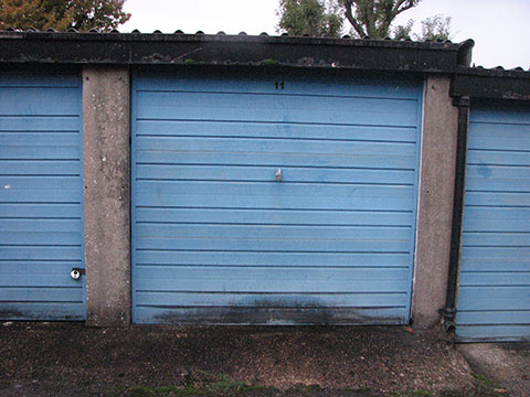 System L Battery Garage refurbishment