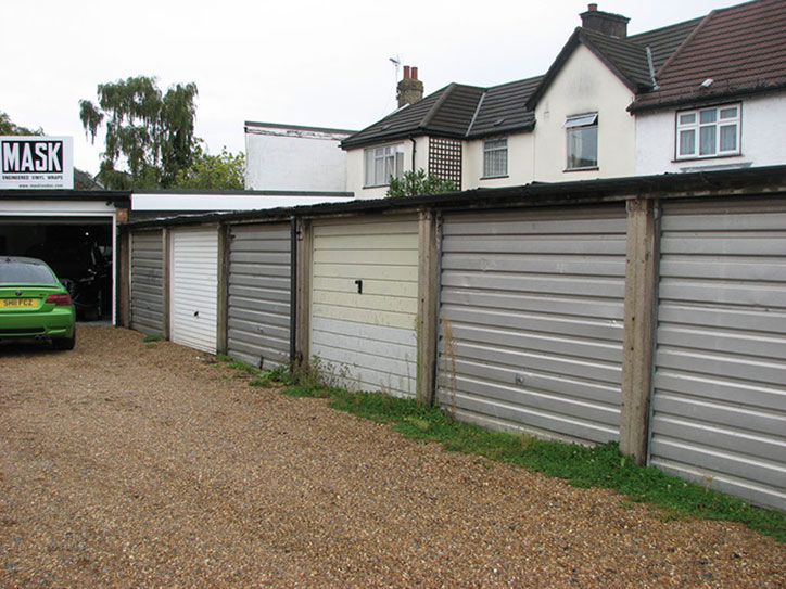 Battery Garage Refurbishment - System V Battery Garages