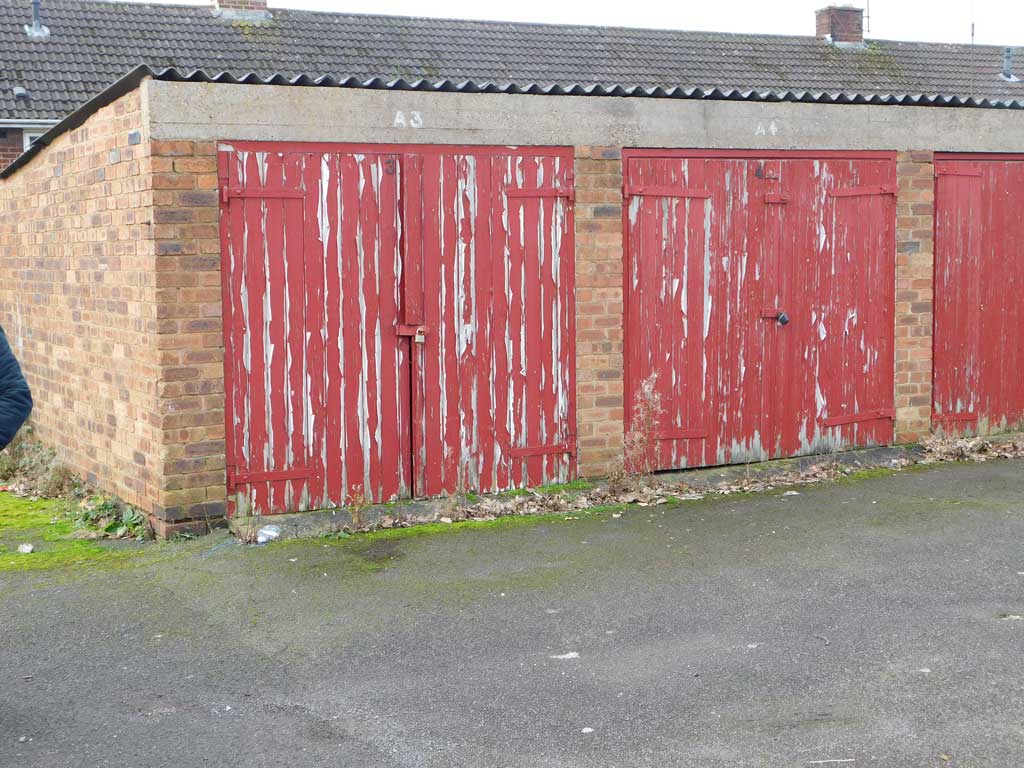 Battery Garage Refurbishment - System WMR Battery Garages