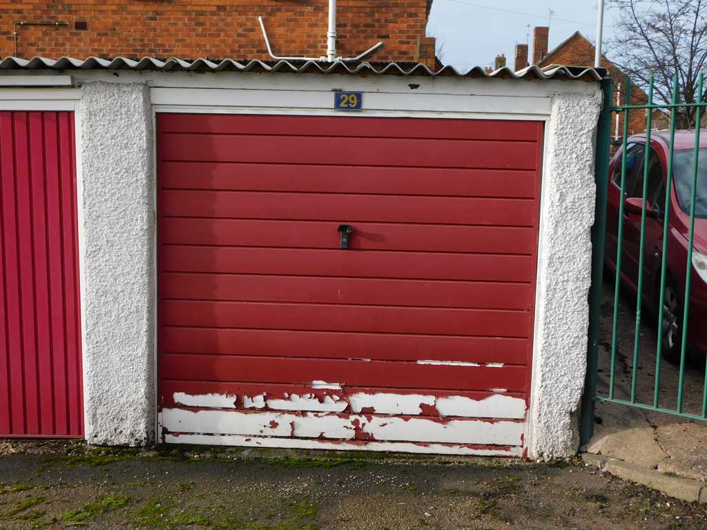 Battery Garage Refurbishment - System WPF Battery Garages