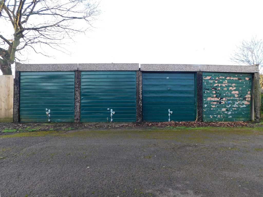 Battery Garage Refurbishment - System TAR Battery Garages