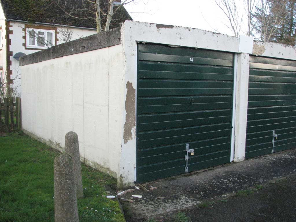 Battery Garage Refurbishment - System FMTR Battery Garages