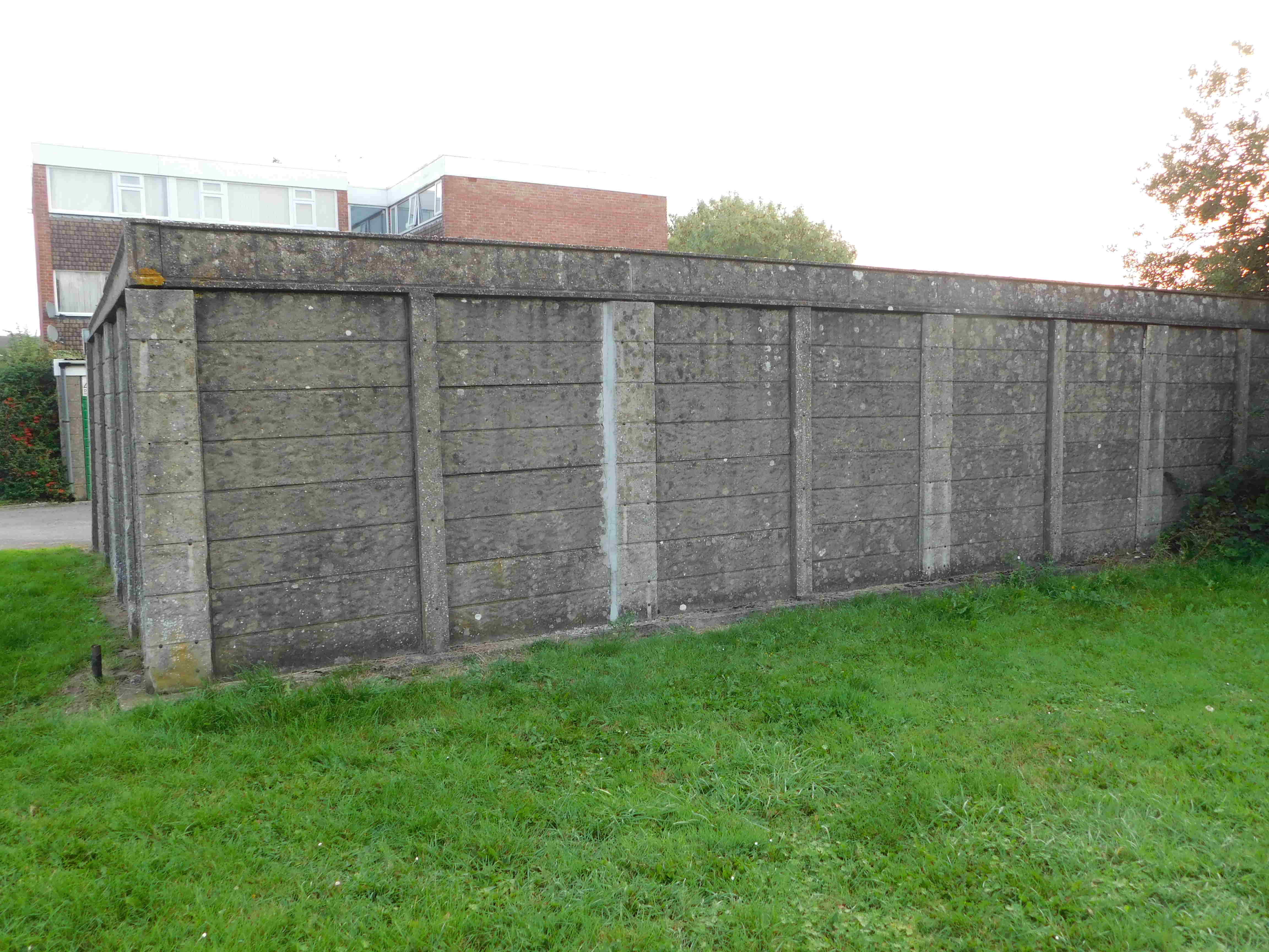 Battery Garage Refurbishment - System YPP Battery Garages