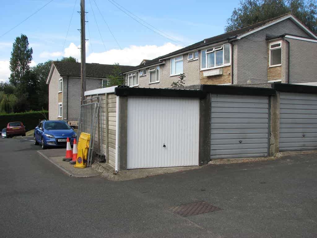 Godstone Battery Garages after refurbishment