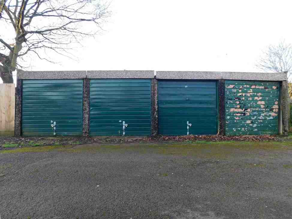 Battery Garage Refurbishment - System TAR Battery Garages