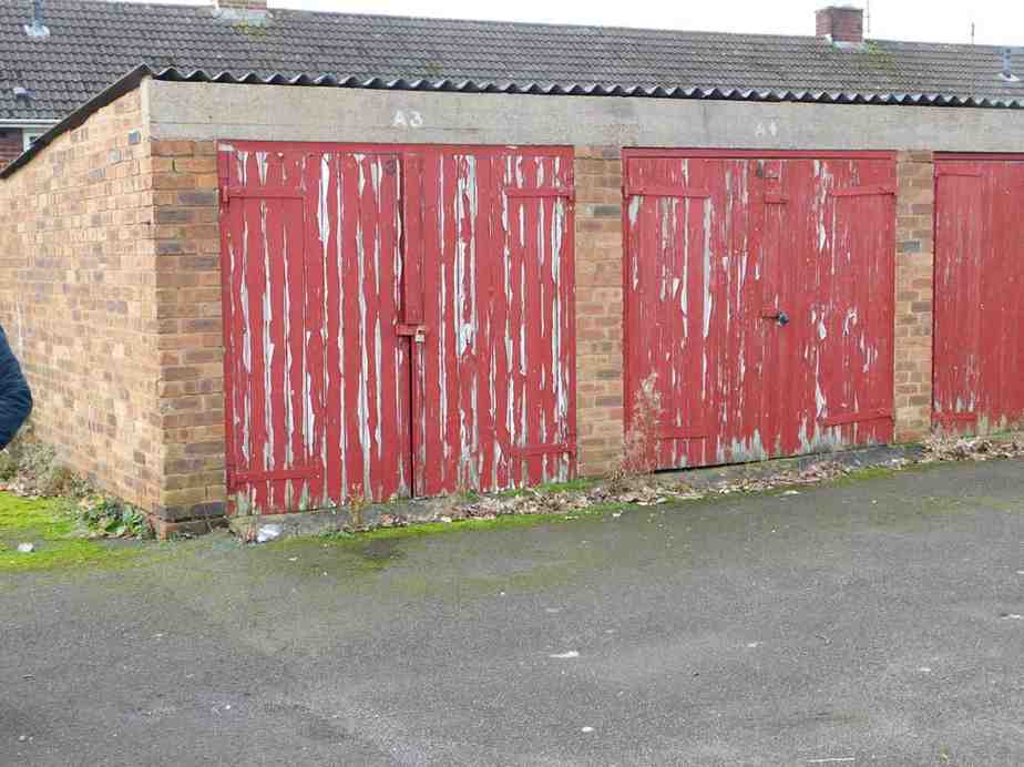 Battery Garage Refurbishment - System WBR Battery Garages