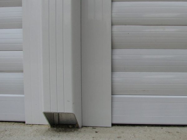 System Battery Garages Downpipe and seal System Battery Garages Downpipe and seal